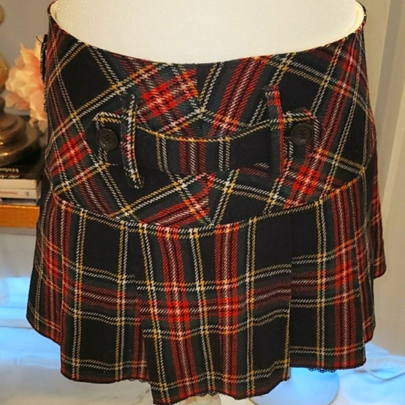 Tartan mini skirt - Picture 2 of 7